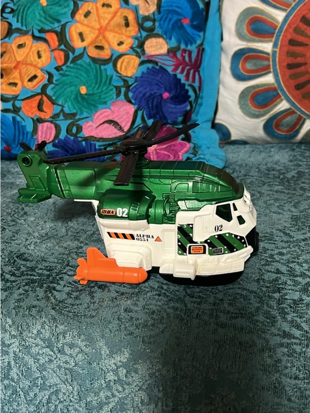 Matchbox Cloud Chopper